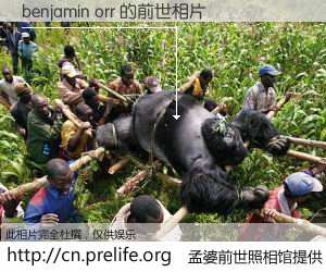 #孟婆前世照相馆# 【benjamin orr 的前世相片】我们都曾从奈何桥上走过，喝下三碗忘川之水烹煮的孟婆汤，忘却了前尘旧事。孟婆前世照相馆，保存着你前世的数码相片。benjamin orr 的前世相片，有图有真相：