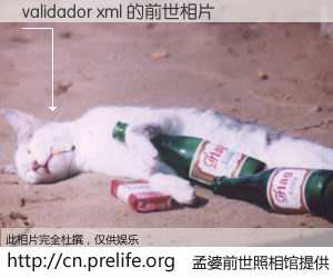 #孟婆前世照相馆# 【validador xml 的前世相片】我们都曾从奈何桥上走过，喝下三碗忘川之水烹煮的孟婆汤，忘却了前尘旧事。孟婆前世照相馆，保存着你前世的数码相片。validador xml 的前世相片，有图有真相：