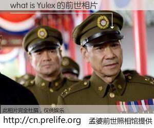 #孟婆前世照相馆# 【what is Yulex 的前世相片】我们都曾从奈何桥上走过，喝下三碗忘川之水烹煮的孟婆汤，忘却了前尘旧事。孟婆前世照相馆，保存着你前世的数码相片。what is Yulex 的前世相片，有图有真相：