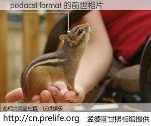 #孟婆前世照相馆# 【podacst format 的前世相片】我们都曾从奈何桥上走过，喝下三碗忘川之水烹煮的孟婆汤，忘却了前尘旧事。孟婆前世照相馆，保存着你前世的数码相片。podacst format 的前世相片，有图有真相：
