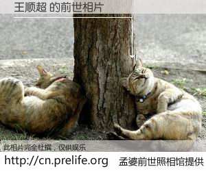 #孟婆前世照相馆# 【王顺超 的前世相片】我们都曾从奈何桥上走过，喝下三碗忘川之水烹煮的孟婆汤，忘却了前尘旧事。孟婆前世照相馆，保存着你前世的数码相片。王顺超 的前世相片，有图有真相：