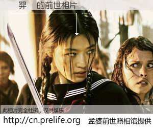 #孟婆前世照相馆# 【莊羿風 的前世相片】我们都曾从奈何桥上走过，喝下三碗忘川之水烹煮的孟婆汤，忘却了前尘旧事。孟婆前世照相馆，保存着你前世的数码相片。莊羿風 的前世相片，有图有真相：