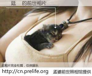 #孟婆前世照相馆# 【許廷揚 的前世相片】我们都曾从奈何桥上走过，喝下三碗忘川之水烹煮的孟婆汤，忘却了前尘旧事。孟婆前世照相馆，保存着你前世的数码相片。許廷揚 的前世相片，有图有真相：