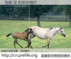 #孟婆前世照相馆# 【孙保 定 的前世相片】我们都曾从奈何桥上走过，喝下三碗忘川之水烹煮的孟婆汤，忘却了前尘旧事。孟婆前世照相馆，保存着你前世的数码相片。孙保 定 的前世相片，有图有真相：