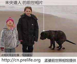 #孟婆前世照相馆# 【未央道人 的前世相片】我们都曾从奈何桥上走过，喝下三碗忘川之水烹煮的孟婆汤，忘却了前尘旧事。孟婆前世照相馆，保存着你前世的数码相片。未央道人 的前世相片，有图有真相：