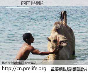 #孟婆前世照相馆# 【閯嵎 的前世相片】我们都曾从奈何桥上走过，喝下三碗忘川之水烹煮的孟婆汤，忘却了前尘旧事。孟婆前世照相馆，保存着你前世的数码相片。閯嵎 的前世相片，有图有真相：