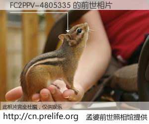 #孟婆前世照相馆# 【FC2PPV-4805335 的前世相片】我们都曾从奈何桥上走过，喝下三碗忘川之水烹煮的孟婆汤，忘却了前尘旧事。孟婆前世照相馆，保存着你前世的数码相片。FC2PPV-4805335 的前世相片，有图有真相：