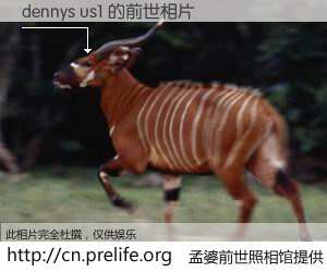 #孟婆前世照相馆# 【dennys us1 的前世相片】我们都曾从奈何桥上走过，喝下三碗忘川之水烹煮的孟婆汤，忘却了前尘旧事。孟婆前世照相馆，保存着你前世的数码相片。dennys us1 的前世相片，有图有真相：