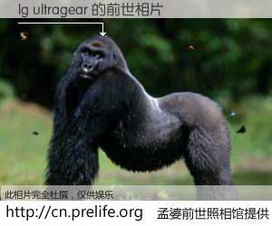 #孟婆前世照相馆# 【lg ultragear 的前世相片】我们都曾从奈何桥上走过，喝下三碗忘川之水烹煮的孟婆汤，忘却了前尘旧事。孟婆前世照相馆，保存着你前世的数码相片。lg ultragear 的前世相片，有图有真相：