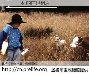 #孟婆前世照相馆# 【��� 的前世相片】我们都曾从奈何桥上走过，喝下三碗忘川之水烹煮的孟婆汤，忘却了前尘旧事。孟婆前世照相馆，保存着你前世的数码相片。��� 的前世相片，有图有真相：