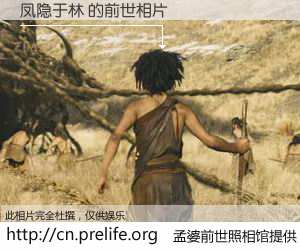 #孟婆前世照相馆# 【凤隐于林 的前世相片】我们都曾从奈何桥上走过，喝下三碗忘川之水烹煮的孟婆汤，忘却了前尘旧事。孟婆前世照相馆，保存着你前世的数码相片。凤隐于林 的前世相片，有图有真相：