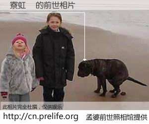 #孟婆前世照相馆# 【寮虹敓 的前世相片】我们都曾从奈何桥上走过，喝下三碗忘川之水烹煮的孟婆汤，忘却了前尘旧事。孟婆前世照相馆，保存着你前世的数码相片。寮虹敓 的前世相片，有图有真相：