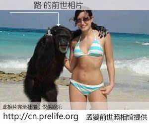 #孟婆前世照相馆# 【網際網路 的前世相片】我们都曾从奈何桥上走过，喝下三碗忘川之水烹煮的孟婆汤，忘却了前尘旧事。孟婆前世照相馆，保存着你前世的数码相片。網際網路 的前世相片，有图有真相：