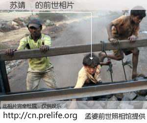 #孟婆前世照相馆# 【苏靖褀 的前世相片】我们都曾从奈何桥上走过，喝下三碗忘川之水烹煮的孟婆汤，忘却了前尘旧事。孟婆前世照相馆，保存着你前世的数码相片。苏靖褀 的前世相片，有图有真相：
