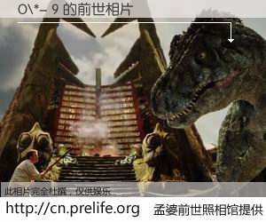 #孟婆前世照相馆# 【O\*- 9 的前世相片】我们都曾从奈何桥上走过，喝下三碗忘川之水烹煮的孟婆汤，忘却了前尘旧事。孟婆前世照相馆，保存着你前世的数码相片。O\*- 9 的前世相片，有图有真相：