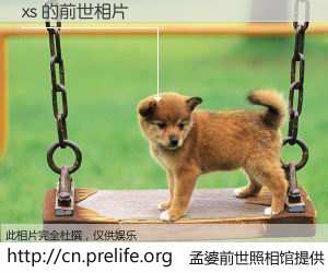 #孟婆前世照相馆# 【xs 的前世相片】我们都曾从奈何桥上走过，喝下三碗忘川之水烹煮的孟婆汤，忘却了前尘旧事。孟婆前世照相馆，保存着你前世的数码相片。xs 的前世相片，有图有真相：