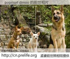 #孟婆前世照相馆# 【popmart dimoo 的前世相片】我们都曾从奈何桥上走过，喝下三碗忘川之水烹煮的孟婆汤，忘却了前尘旧事。孟婆前世照相馆，保存着你前世的数码相片。popmart dimoo 的前世相片，有图有真相：